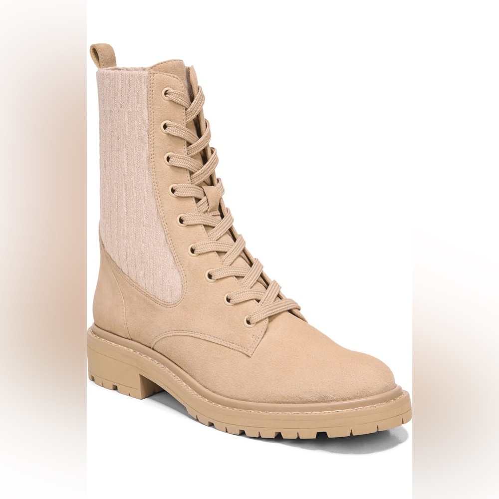 Lydell Mixed Media Combat Boot
SAM EDELMAN